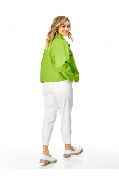 Жакет Condra 15117 зеленое яблоко - фото 6