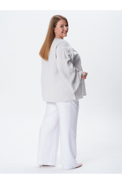 Блуза Condra 16285 серый - фото 10