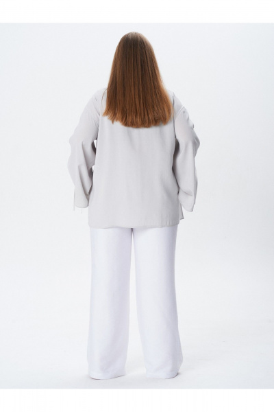 Блуза Condra 16285 серый - фото 9