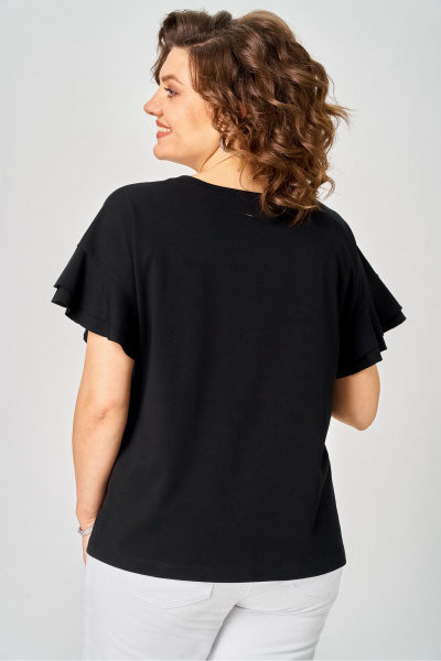 Джемпер Rumoda 2287 черный - фото 13