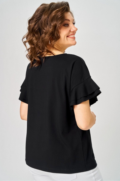 Джемпер Rumoda 2287 черный - фото 12