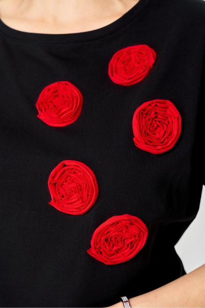 Джемпер Rumoda 2287 черный - фото 10