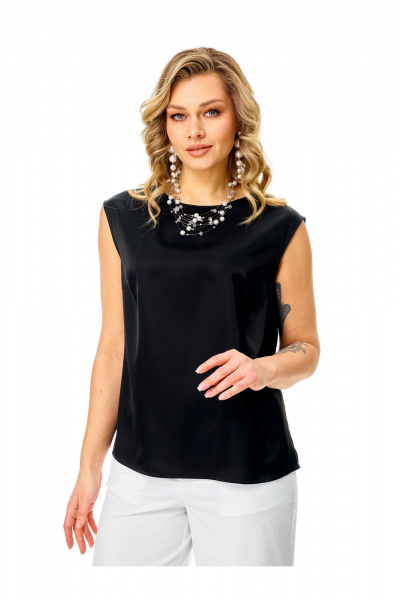 Блуза Condra 16308 черный - фото 1