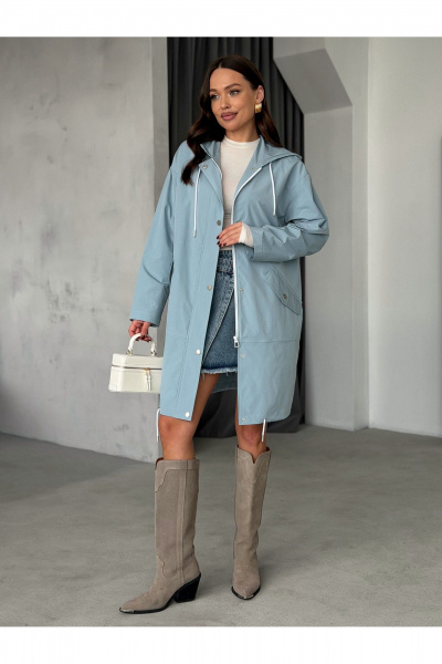 Куртка PRATA wear S032 синий - фото 10