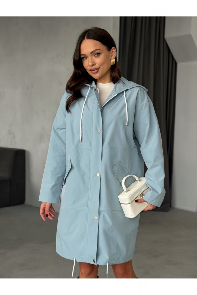 Куртка PRATA wear S032 синий - фото 8