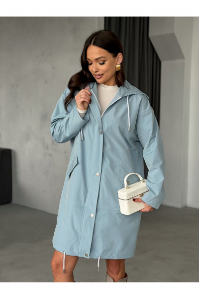 Куртка PRATA wear S032 синий - фото 2