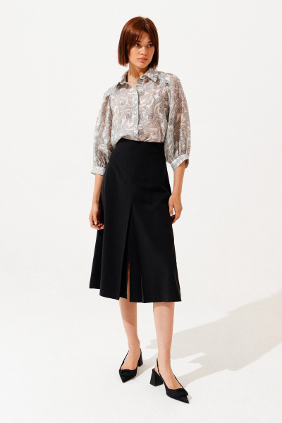 Юбка Noche mio 2.524 TEAL - фото 1