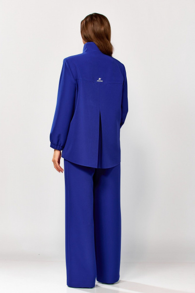 Блуза, брюки ZigzagStyle 627 василек - фото 5