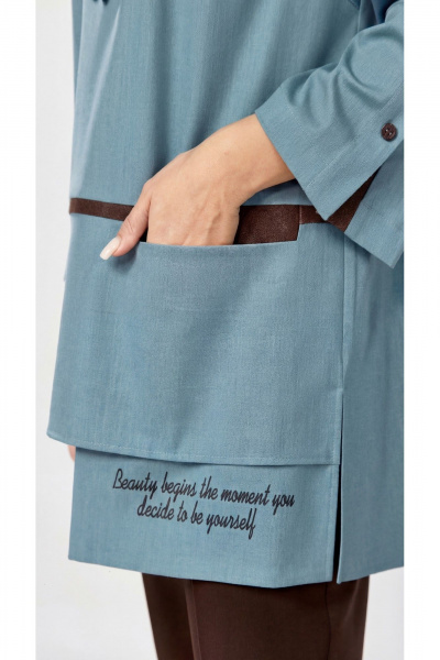 Брюки, туника ZigzagStyle 628 - фото 3