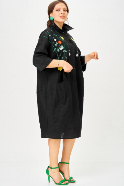 Платье SOVA 11318 - фото 4