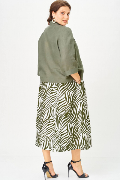 Жакет, платье SOVA 11324 - фото 7