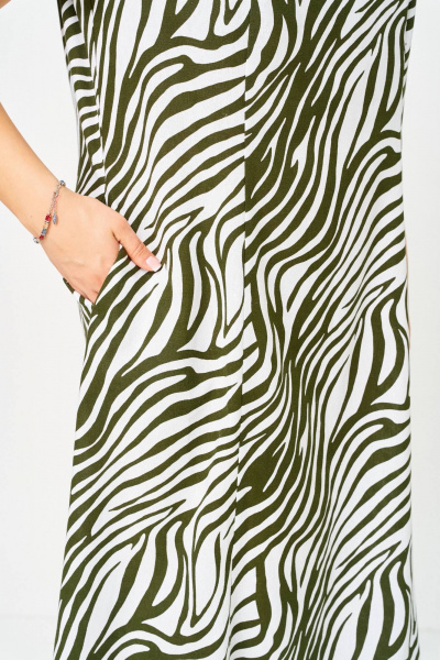 Жакет, платье SOVA 11324 - фото 5