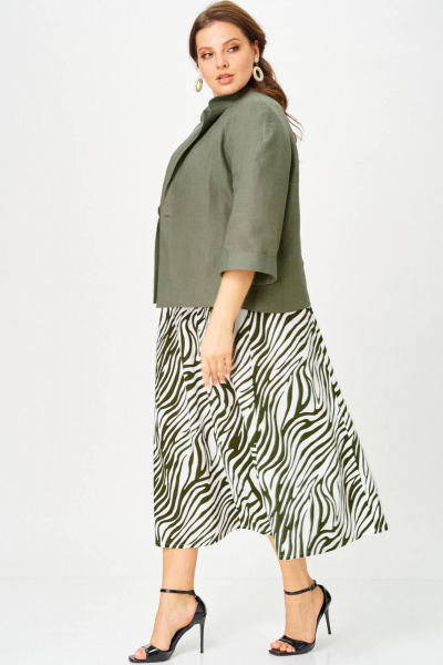 Жакет, платье SOVA 11324 - фото 2