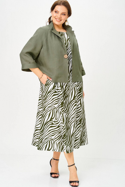 Жакет, платье SOVA 11324 - фото 1