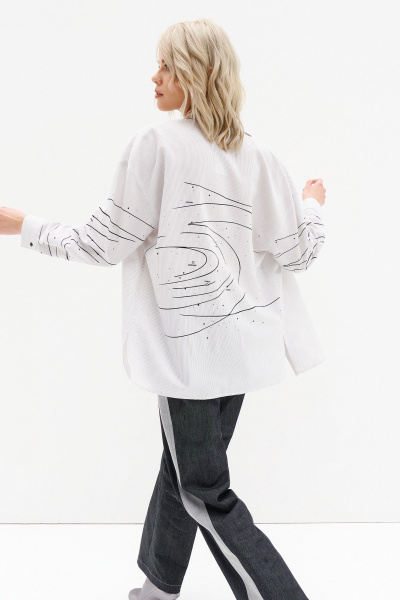 Рубашка Noche mio 6.019 SATURN - фото 2