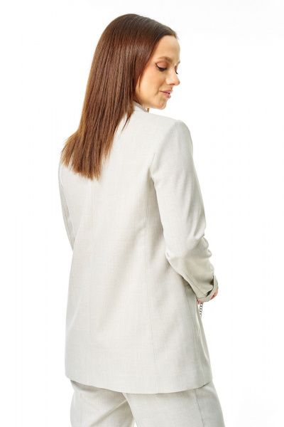 Брюки, жакет T&N 7737 холодный_песок - фото 5