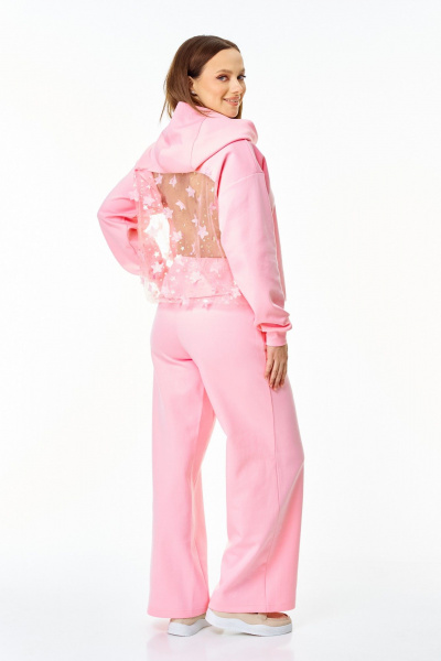 Брюки, худи T&N 7740 нежный_розовый - фото 1