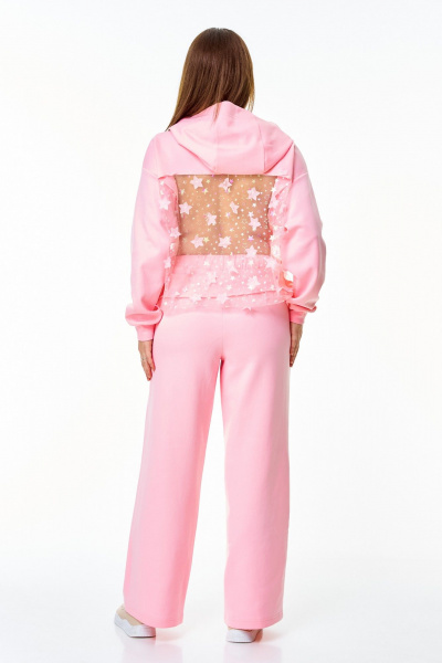 Брюки, худи T&N 7740 нежный_розовый - фото 5