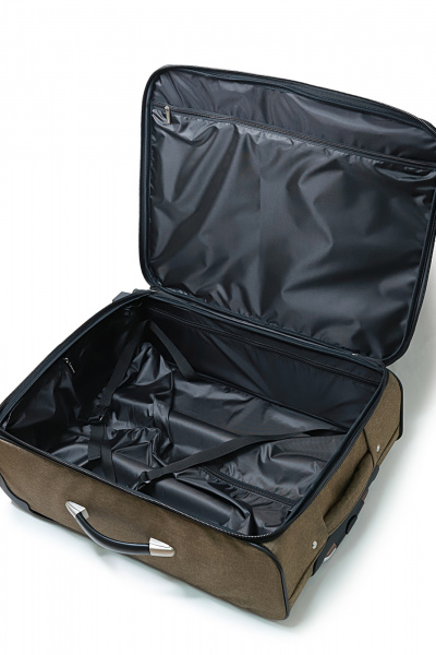 Чемодан Galanteya 9017.25с2260к45 серо-коричневый - фото 5