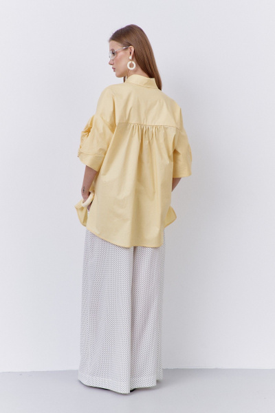 Рубашка FLAIM 2085 желтый - фото 6