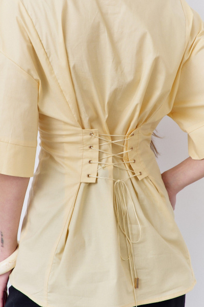 Блуза FLAIM 2088 желтый - фото 5