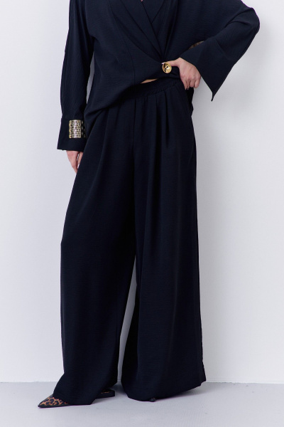 Брюки, жакет FLAIM 2089 черный - фото 6