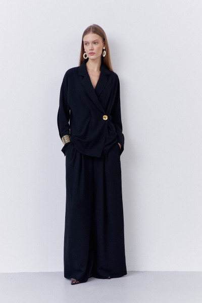 Жакет FLAIM 2090 черный - фото 4