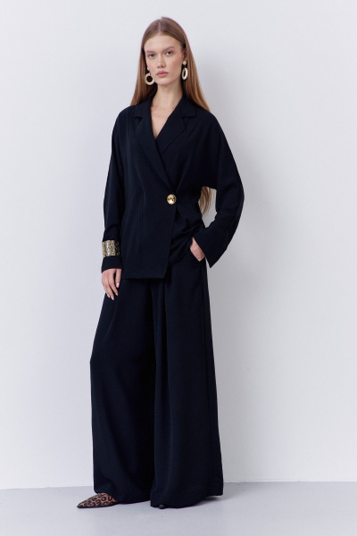 Брюки FLAIM 2091 черный - фото 2