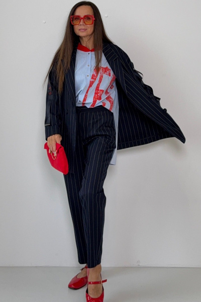 Брюки, жакет K_YOU_BRAND М-1013 - фото 18