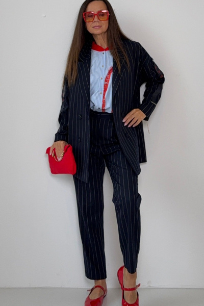 Брюки, жакет K_YOU_BRAND М-1013 - фото 17