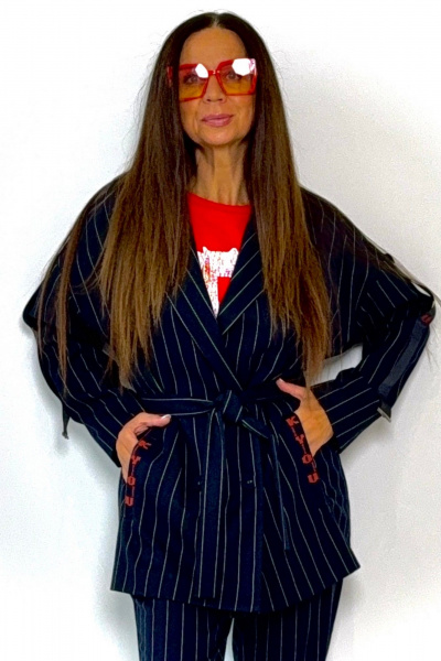 Брюки, жакет K_YOU_BRAND М-1013 - фото 15