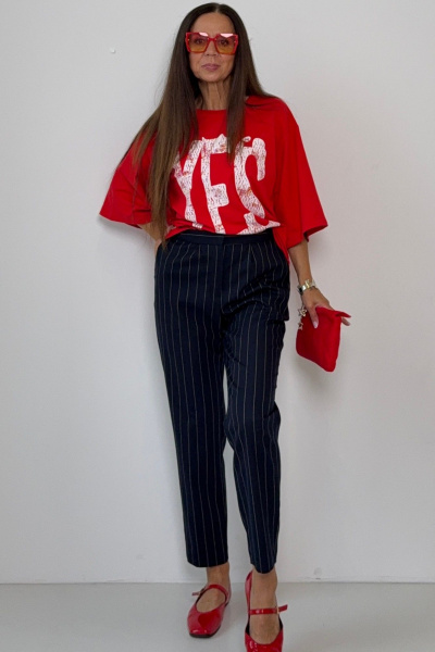 Брюки, жакет K_YOU_BRAND М-1013 - фото 10