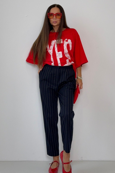 Брюки, жакет K_YOU_BRAND М-1013 - фото 9