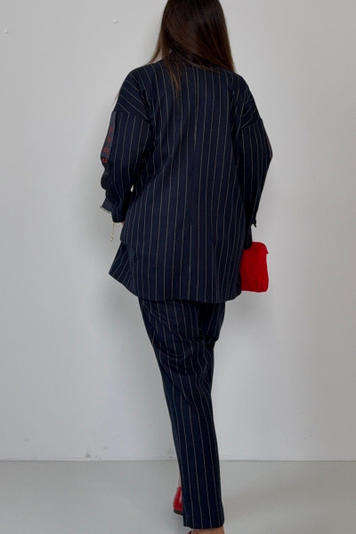 Брюки, жакет K_YOU_BRAND М-1013 - фото 8