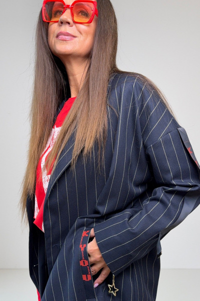 Брюки, жакет K_YOU_BRAND М-1013 - фото 6