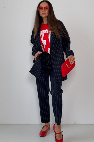 Брюки, жакет K_YOU_BRAND М-1013 - фото 3