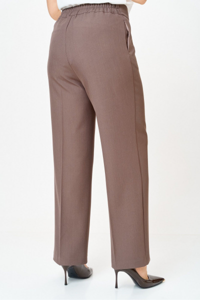 Брюки, жакет, украшение DaLi 7079.2 беж - фото 8