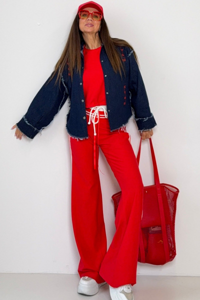 Брюки K_YOU_BRAND М-1019 - фото 15