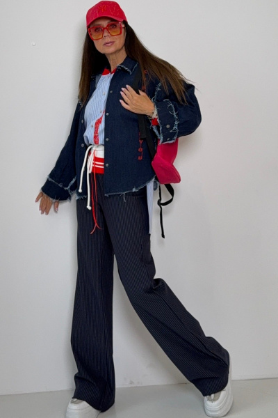 Брюки K_YOU_BRAND М-1020 - фото 17