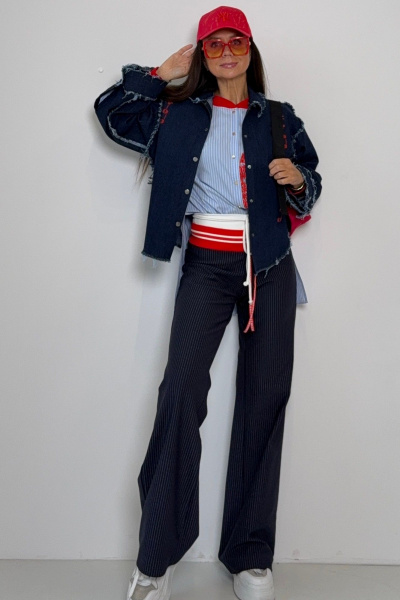 Брюки K_YOU_BRAND М-1020 - фото 16