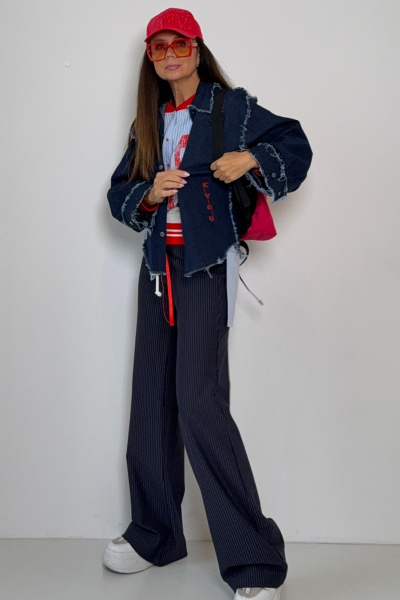 Брюки K_YOU_BRAND М-1020 - фото 15