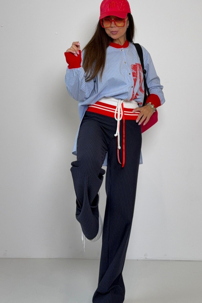 Брюки K_YOU_BRAND М-1020 - фото 14