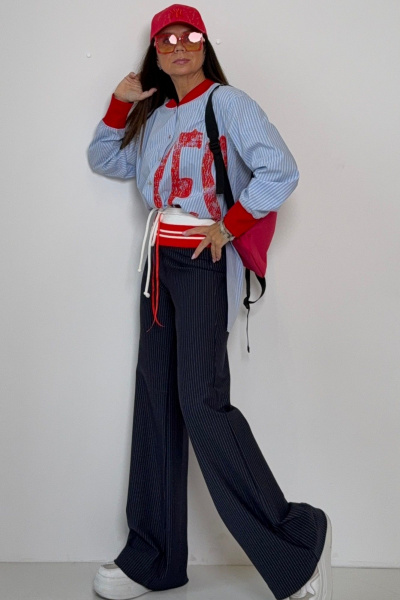 Брюки K_YOU_BRAND М-1020 - фото 13