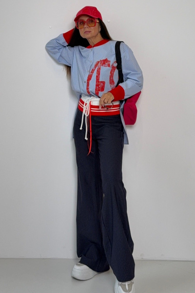 Брюки K_YOU_BRAND М-1020 - фото 12