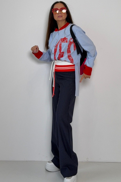 Брюки K_YOU_BRAND М-1020 - фото 11