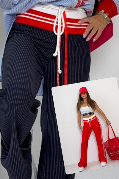 Брюки K_YOU_BRAND М-1020 - фото 7