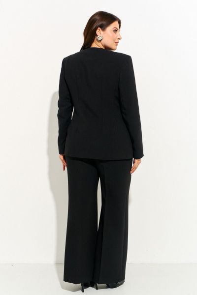 Брюки, жакет IVA 1850 черный - фото 10
