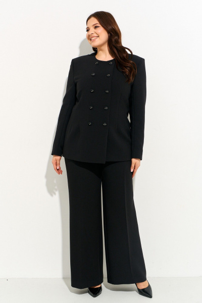 Брюки, жакет IVA 1850 черный - фото 1