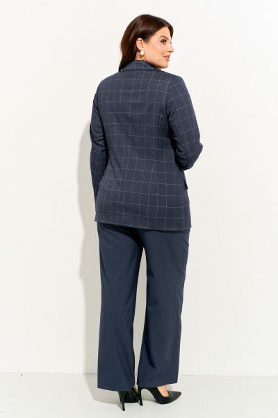 Брюки, жакет IVA 1829 серый - фото 11