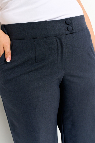 Брюки, жакет IVA 1829 серый - фото 8